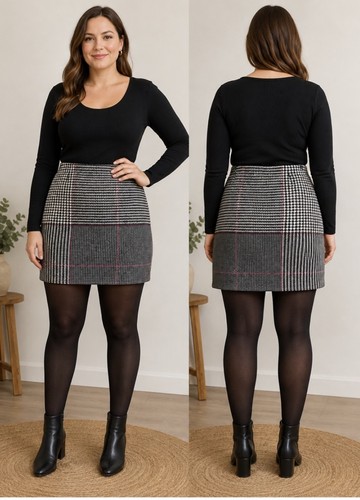 Hobbs houndstooth 100 wool - houndstooth, 100%
