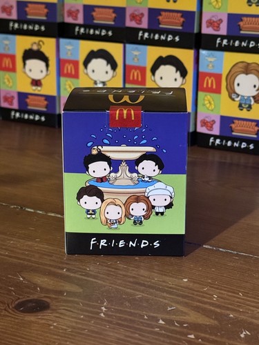Mcdonalds friends figure - figure,