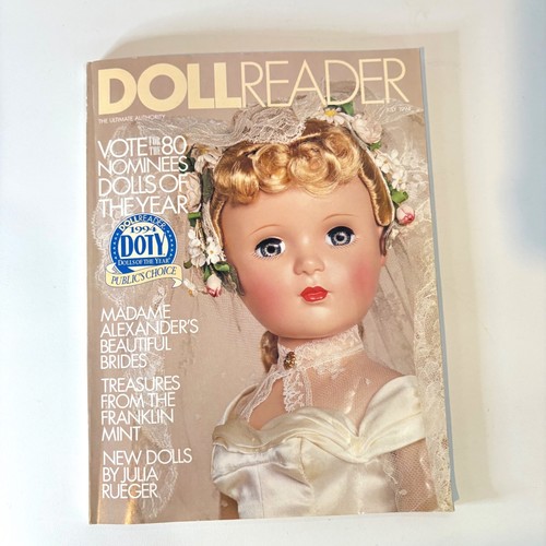 Doll reader magazine july - doll,