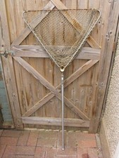 vintage collectors trout folding landing net by millwards possibly