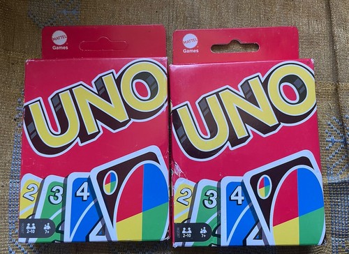 Uno classic card game - game, bundle