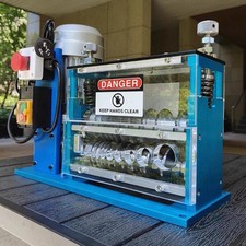 Electric wire stripping - electric,
