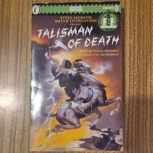 Fighting fantasy talisman - fantasy,