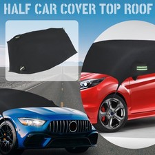 Half Car Cover Top Roof Sun