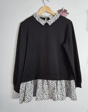 Jeff & Co Longsleeve Black Top
