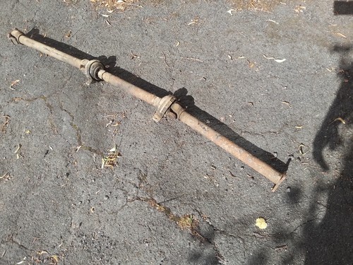Propshaft mercedes 190c 200 - propshaft,