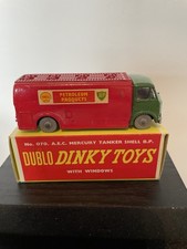 Dublo Dinky 070 A.E.C. Mercury Tanker She’ll B.P. With Box
