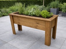 Raised garden planter legs - raised,
