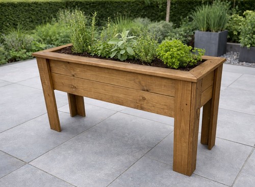 Raised garden planter legs - garden,