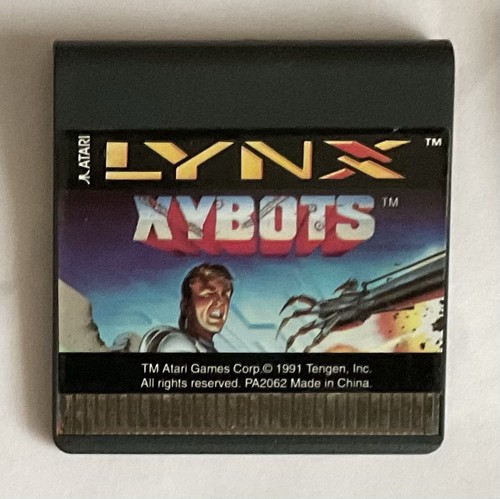Xybots atari lynx cartridge - atari,