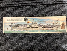 Vintage Airfix 1/600 HMS Ark Royal model kit, complete, sealed bags