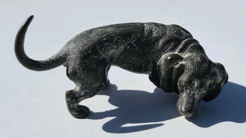 Antique small bronze sculpture - antique,