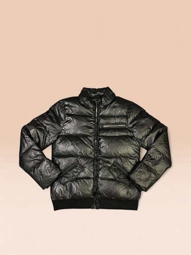 Naf black puffer jacket - naf,