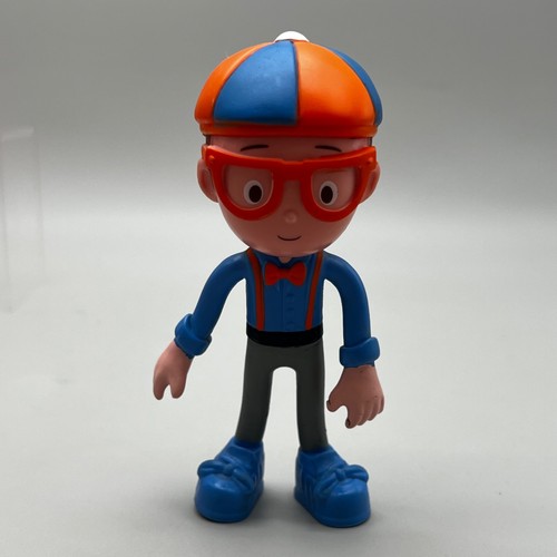 Blippi bendable action - blippi,