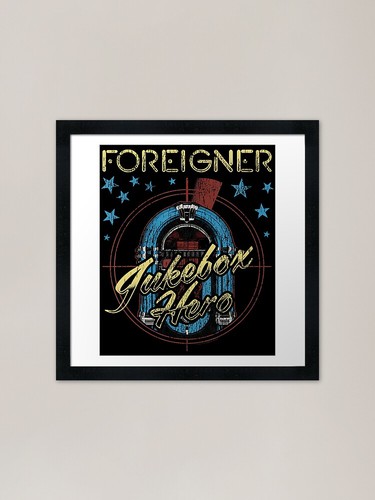 Foreigner retro jukebox - jukebox, hero