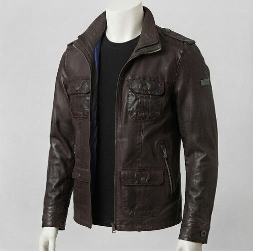 Superdry vintage real leather - superdry,