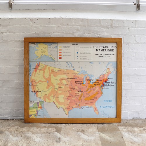 Vintage double sided french - vintage,