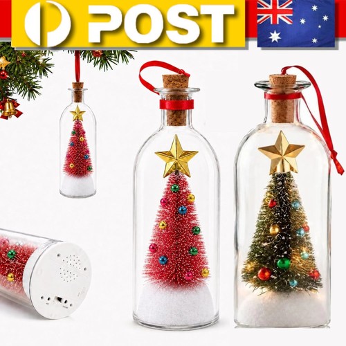 Christmas tree message a - in,