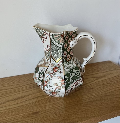 Masons ironstone hand painted - masons,