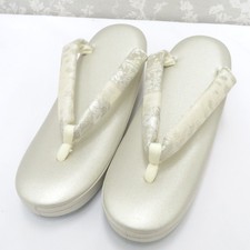 Japanese sandals zori Gold