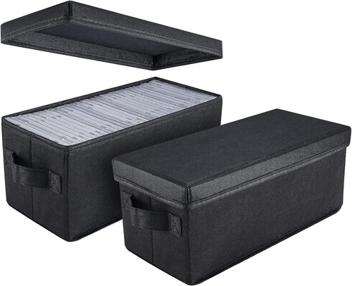 Pack storage boxes disc - cd,