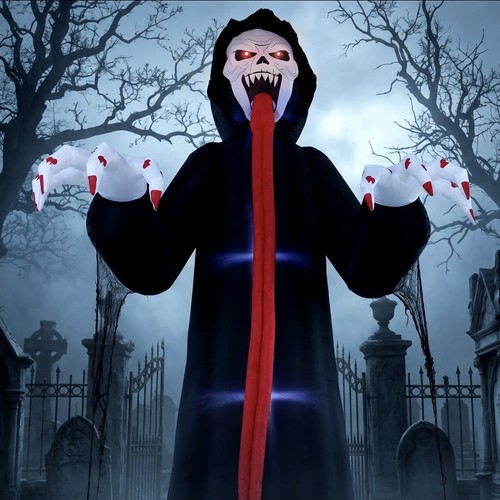 10ft halloween inflatable - 10ft,