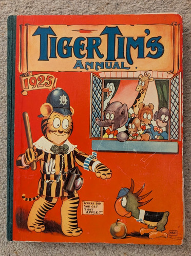Tiger tim annual - tiger,