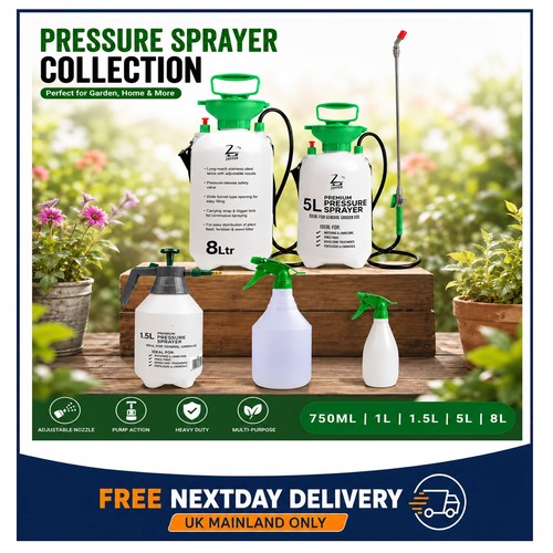 Garden pressure sprayer - pressure,
