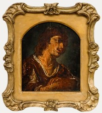 18th Century Oil - The Wistful