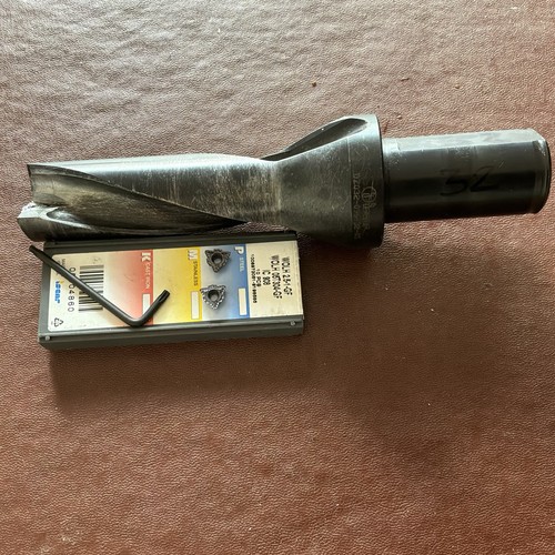 Iscar used drill - u, dia