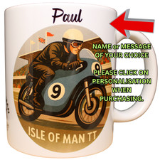 Personalised Isle of Man TT