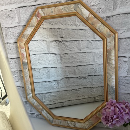 Vintage 1980s octagonal wall - vintage,