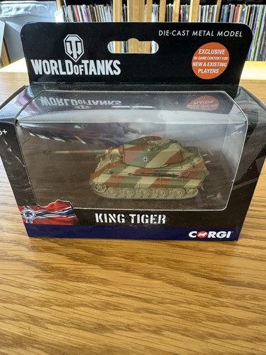 Corgi model world - model,