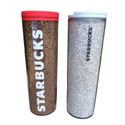Large glittery starbucks - large,