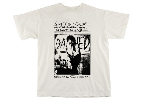 The damned sniffin glue - -,