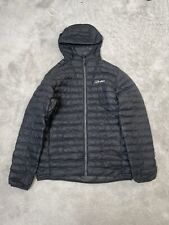 Berghaus Vaskye Hooded Puffer Jacket Black Men’s Insulated Coat L Large