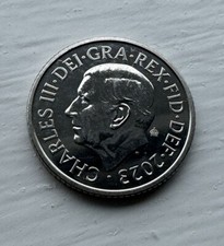 Double Sided Coin King Charles