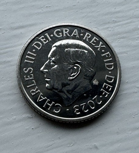 Double sided coin king charles - king,