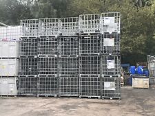 1000L Metal Ibc Cage For Storing / Logging Season 100s Available m27
