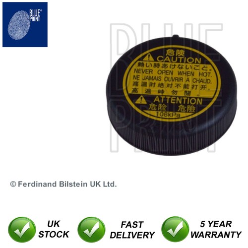 Radiator cap blue print - cap,