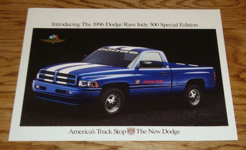 1996 dodge ram indy 500 - ram,