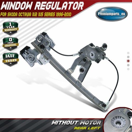 Power window regulator o - window, w/o