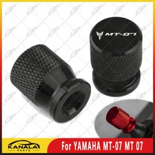 For YAMAHA MT-07 MT 07 CNC Motorcycle Accessories Valve Tire Stem Cover Caps New