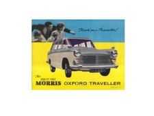 MORRIS OXFORD Retro Look Metal
