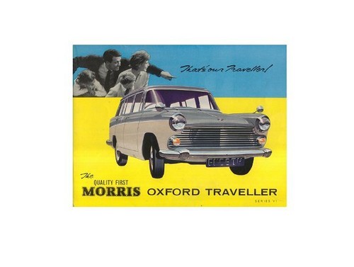 Morris oxford retro look - oxford,