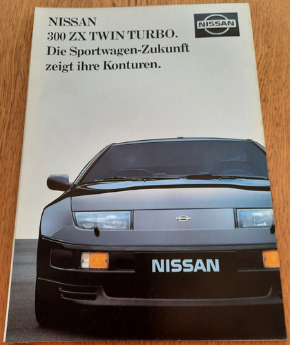 1989 nissan 300zx car - nissan,