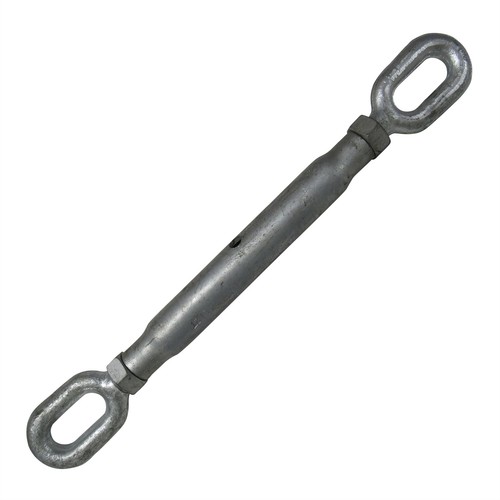 Galvanised straining rigging - galvanised,