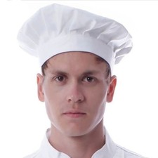 Chef Tall Hat Fancy Dress