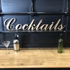 Cocktails Decoration , Gold