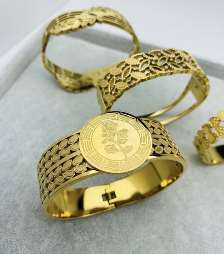 Clip bangles 316l stainless - bangles,